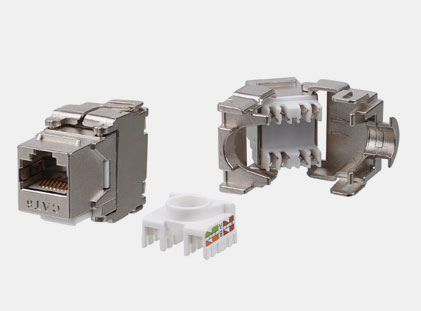 Six types of non-shielded modules